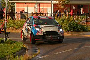 Henry Tabor / Dylan Hooker Ford Fiesta ST on SS20, Sanford Center.