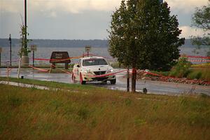 Richo Healey / Michelle Miller Lexus IS350 on SS20, Sanford Center.
