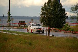 Richo Healey / Michelle Miller Lexus IS350 on SS20, Sanford Center.