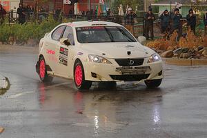 Richo Healey / Michelle Miller Lexus IS350 on SS20, Sanford Center.