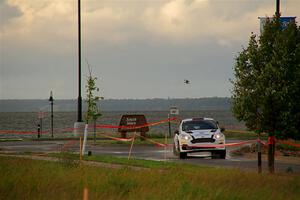 Georgie Megennis / Michael Szewczyk Ford Fiesta Rally3 on SS20, Sanford Center.