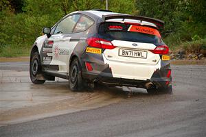Georgie Megennis / Michael Szewczyk Ford Fiesta Rally3 on SS20, Sanford Center.