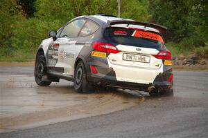 Georgie Megennis / Michael Szewczyk Ford Fiesta Rally3 on SS20, Sanford Center.