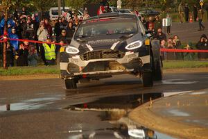 Javier Olivares / K.J. Miller Ford Fiesta Rally2 on SS20, Sanford Center.