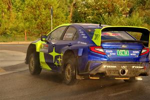 Brandon Semenuk / Keaton Williams Subaru WRX ARA25 on SS20, Sanford Center.