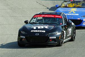 Parker Kligerman's Mazda MX-5 Cup
