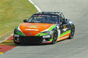 Gresham Wagner's Mazda MX-5 Cup