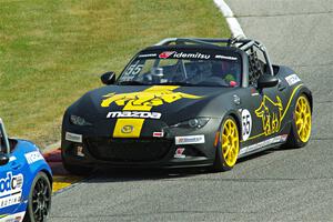 Moisey Uretsky's Mazda MX-5 Cup