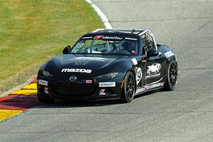 John Jodoin's Mazda MX-5 Cup