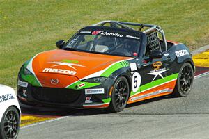 Gresham Wagner's Mazda MX-5 Cup