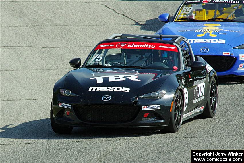 Parker Kligerman's Mazda MX-5 Cup