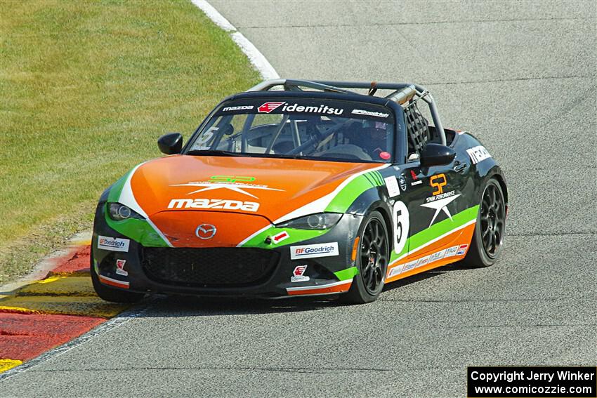 Gresham Wagner's Mazda MX-5 Cup