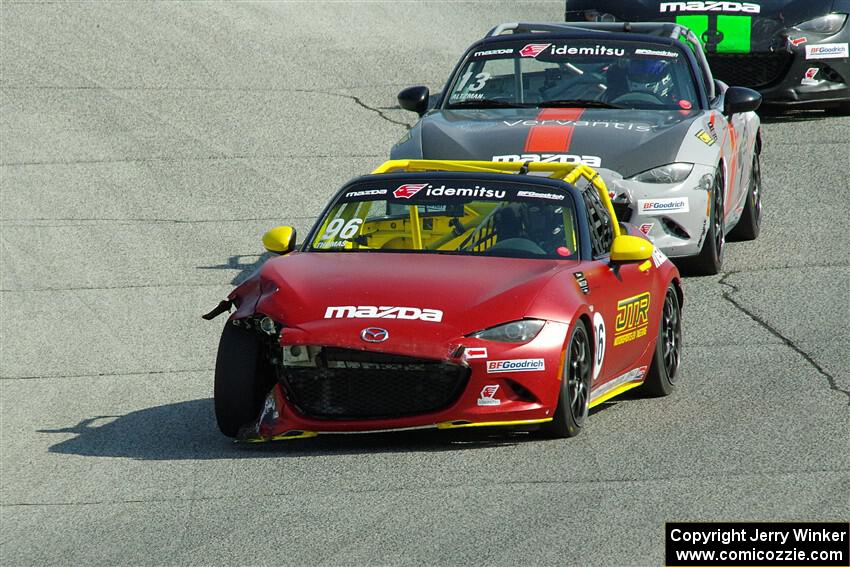 Jared Thomas' and Jenson Altzman's Maxfa MX-5 Cups