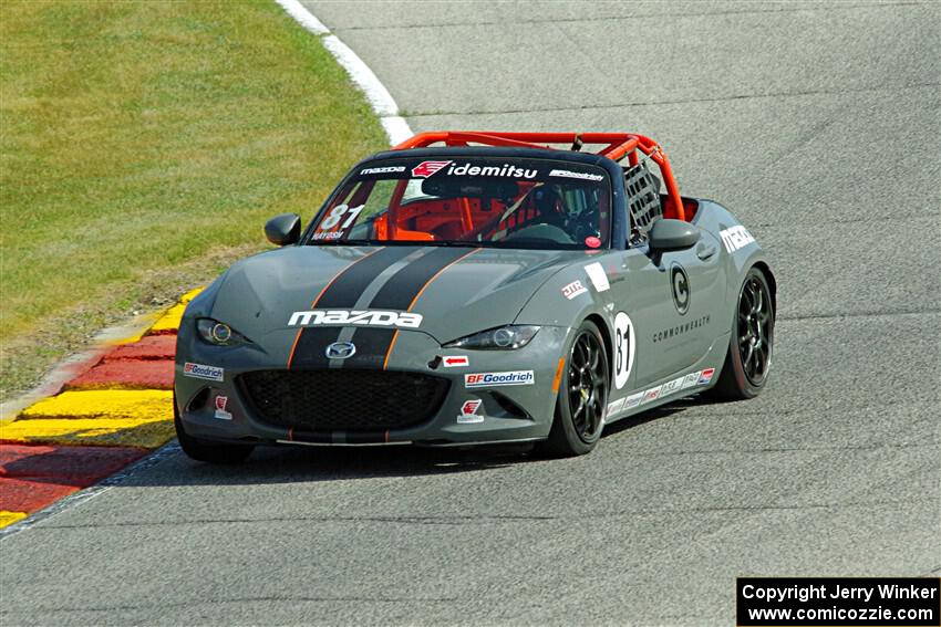 James Hayosh's Mazda MX-5 Cup