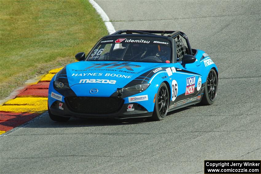 David Staab's Mazda MX-5 Cup