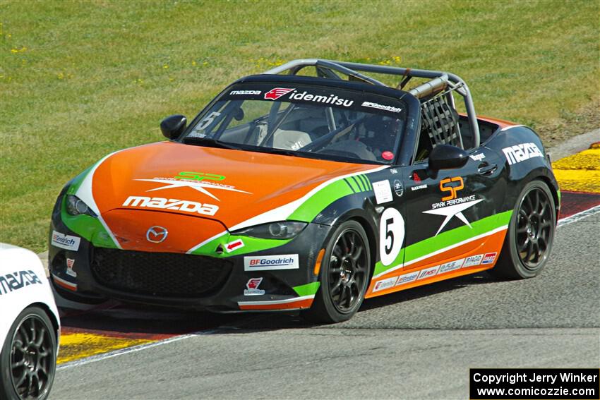 Gresham Wagner's Mazda MX-5 Cup