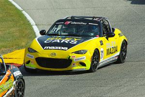 Jameson Riley's Mazda MX-5 Cup