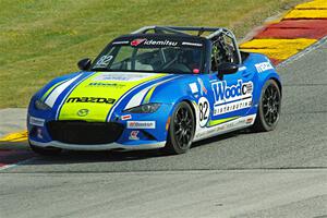 Woody Heimann's Mazda MX-5 Cup