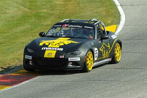 Moisey Uretsky's Mazda MX-5 Cup