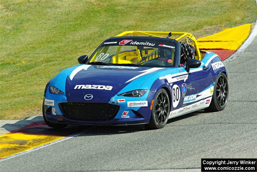 Ethan Tyler's Mazda MX-5 Cup