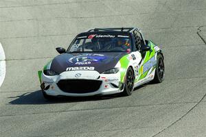 Anthony McIntosh's Mazda MX-5 Cup