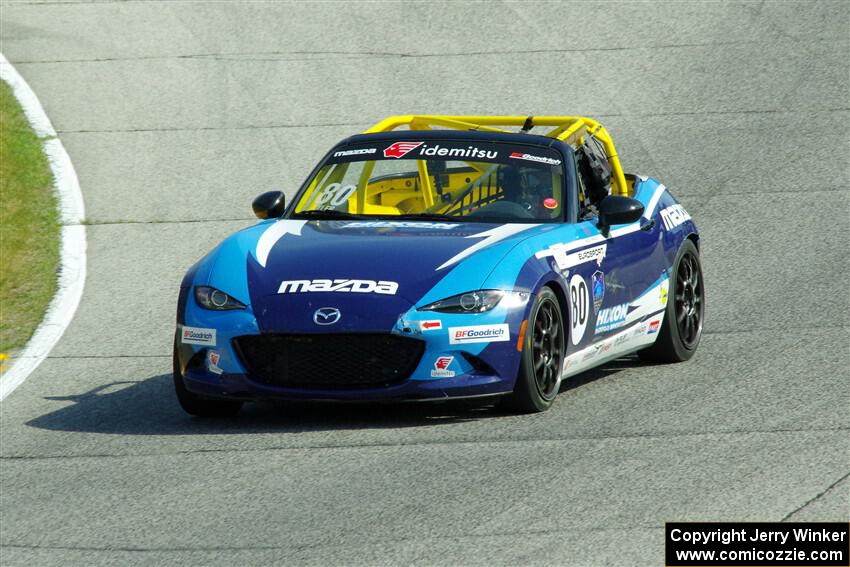 Ethan Tyler's Mazda MX-5 Cup