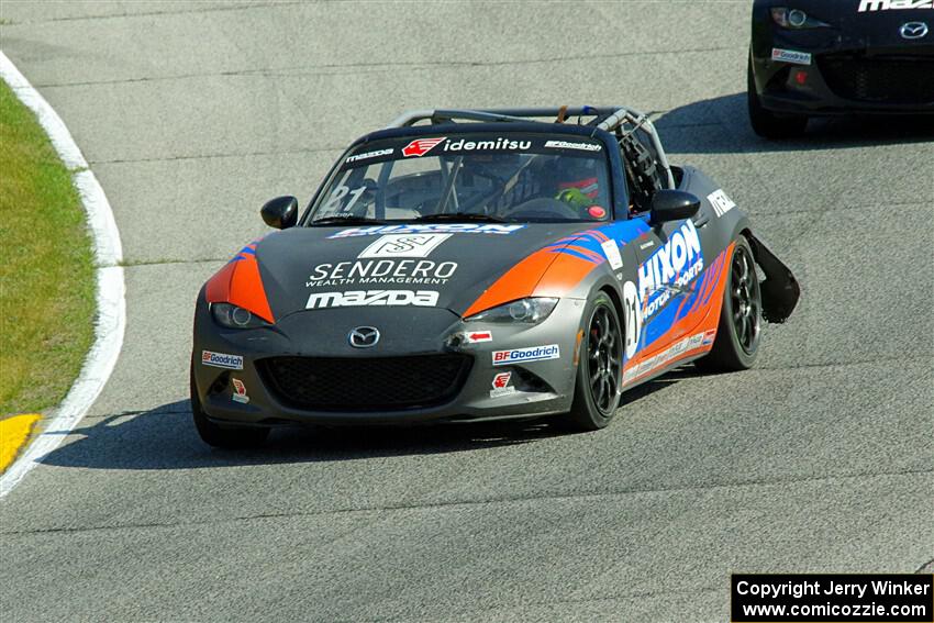 Bruno Carneiro's Mazda MX-5 Cup