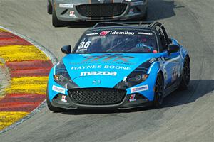 David Staab's Mazda MX-5 Cup