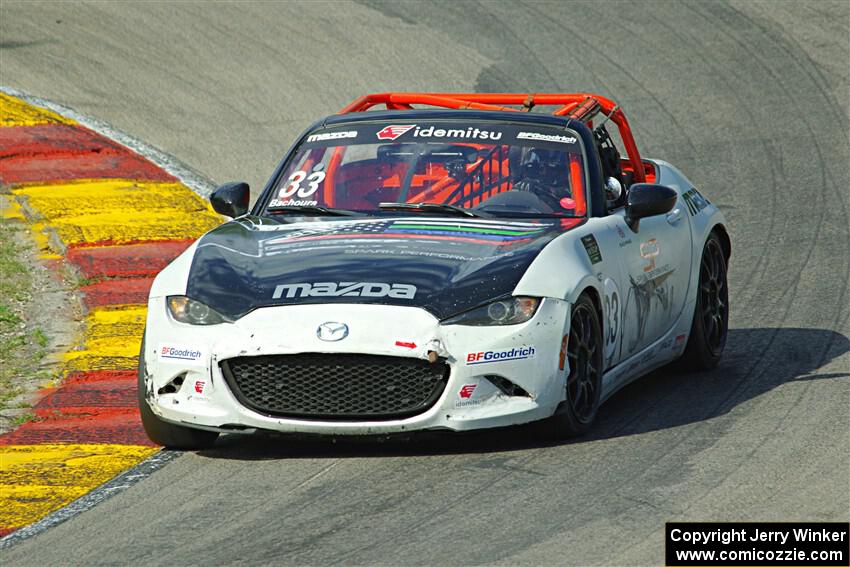 Alex Bachoura's Mazda MX-5 Cup