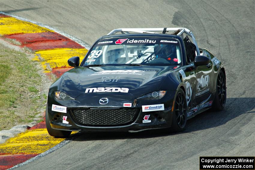 John Jodoin's Mazda MX-5 Cup
