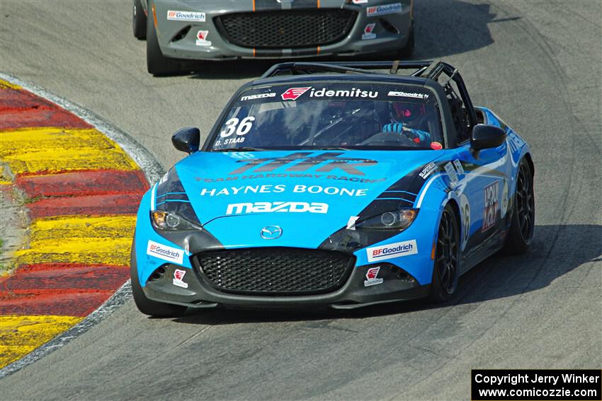 David Staab's Mazda MX-5 Cup