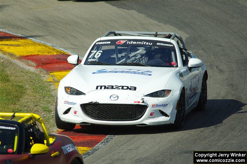 Matthew Dirks' Mazda MX-5 Cup