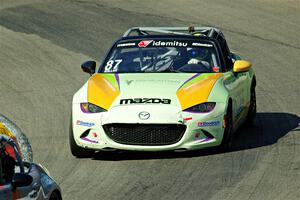 Selin Rollan's Mazda MX-5 Cup