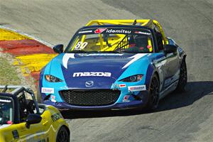 Ethan Tyler's Mazda MX-5 Cup