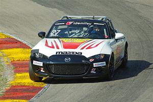 Dante Tornello's Mazda MX-5 Cup