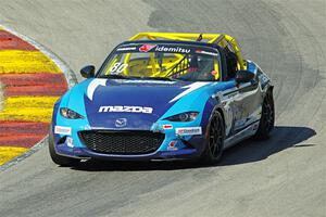 Ethan Tyler's Mazda MX-5 Cup