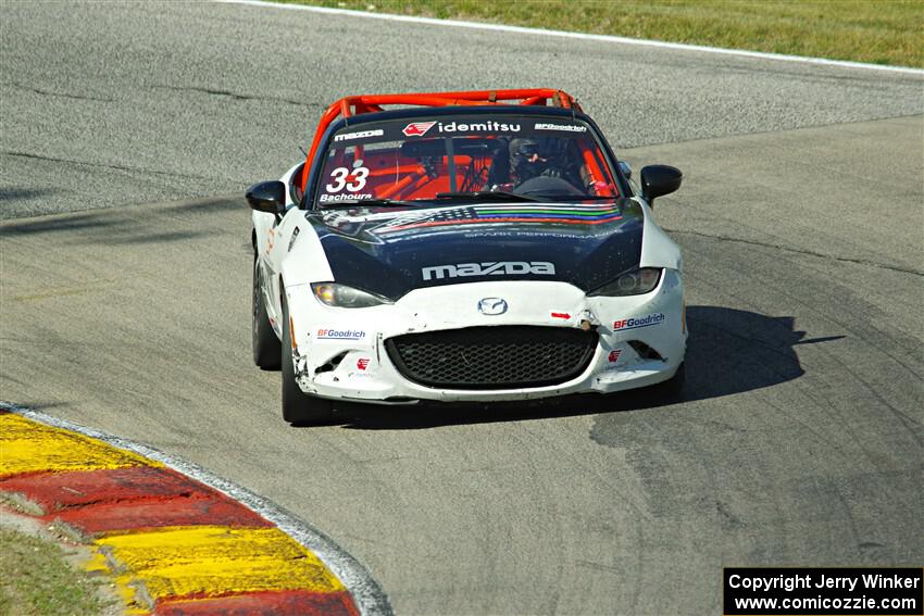 Alex Bachoura's Mazda MX-5 Cup