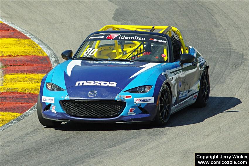 Ethan Tyler's Mazda MX-5 Cup