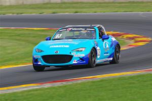 John Hansen's Mazda MX-5 Cup