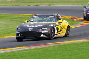Joe Rainey's Mazda MX-5 Cup