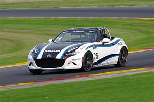 Bryan Heitman's Mazda MX-5 Cup