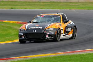 Jonathan Neudorf's Mazda MX-5 Cup