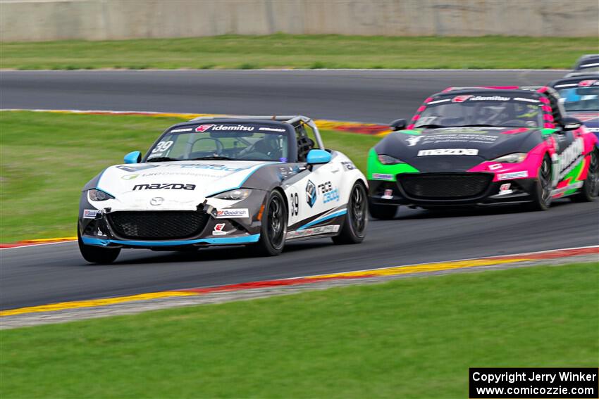 John Jodoin's Mazda MX-5 Cup