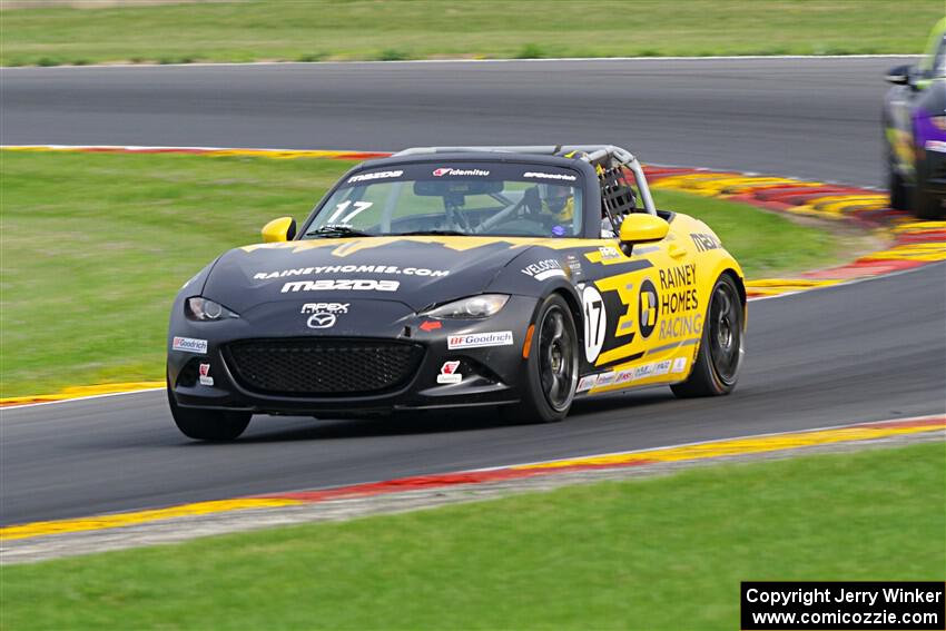Joe Rainey's Mazda MX-5 Cup