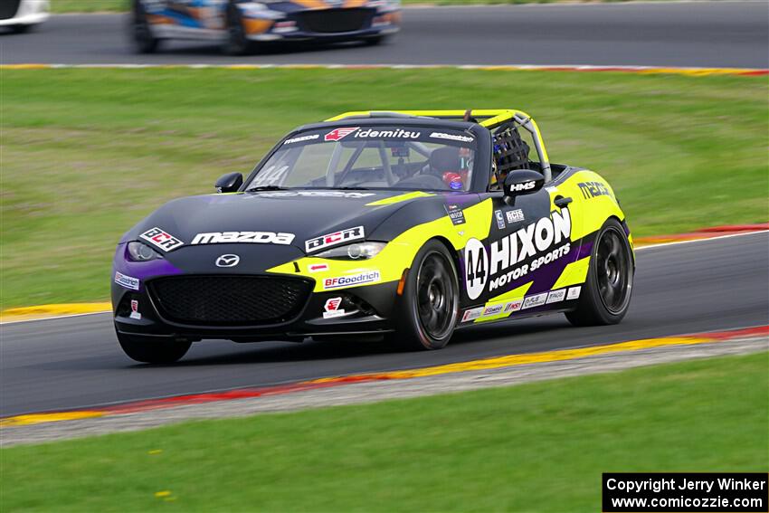 Bailey Cruse's Mazda MX-5 Cup