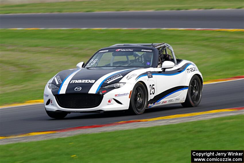 Bryan Heitman's Mazda MX-5 Cup