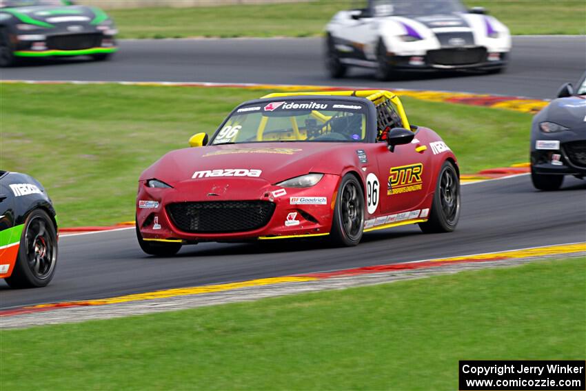 Jared Thomas' Mazda MX-5 Cup