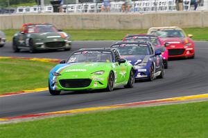 Hernan Palermo's Mazda MX-5 Cup