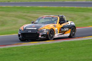 Jonathan Neudorf's Mazda MX-5 Cup