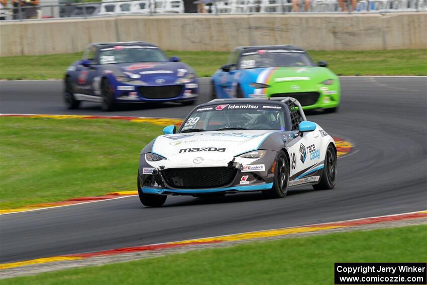 John Jodoin's Mazda MX-5 Cup